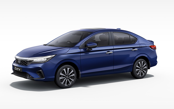 Honda New City - Obsidian Blue Pearl