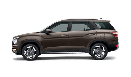 Hyundai Alcazar - Taiga Brown