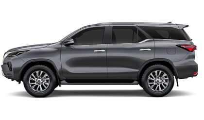 Toyota Fortuner - Sparkling Black Cystal Shine