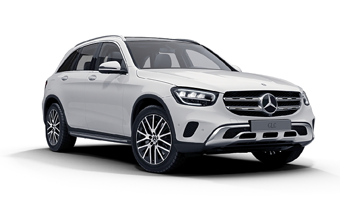 Mercedes-Benz GLC - Polar White