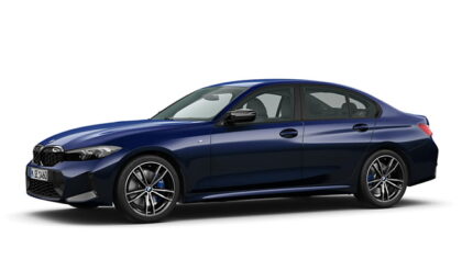 BMW M340i - Tanzanite Blue metallic