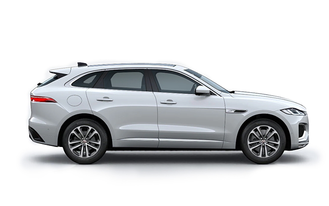 Jaguar F-Pace - Fuji White