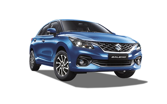 Maruti Suzuki Baleno - Nexa Blue