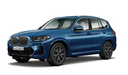 BMW X3 - Phytonic Blue