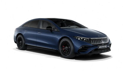 Mercedes-Benz AMG EQS - Nautic Blue