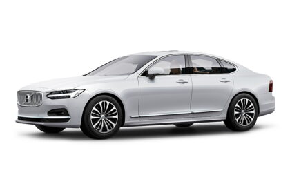Volvo S90 - Crystal White