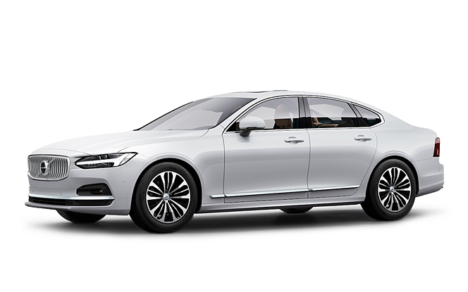 Volvo S90 - Crystal White