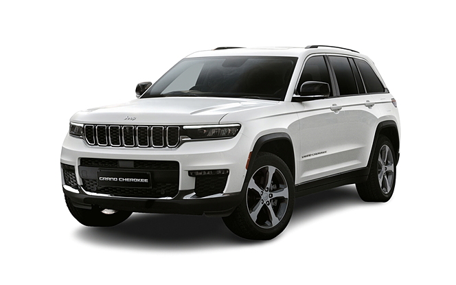 Jeep Grand Cherokee - Bright White