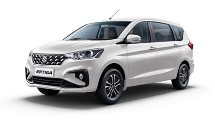 Maruti Suzuki Ertiga - Pearl Arctic White