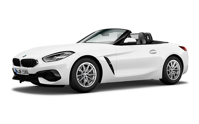 BMW Z4 - Alpine White