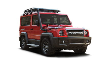 Force Motors Gurkha - Red