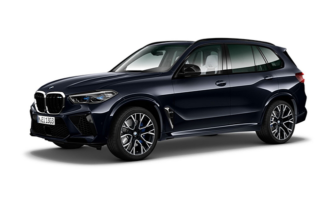 BMW X5 M - Carbon Black Metallic