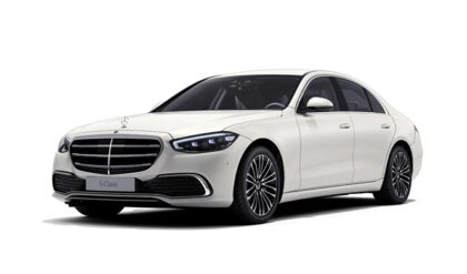 Mercedes-Benz S-Class - Designo Diamond White Bright