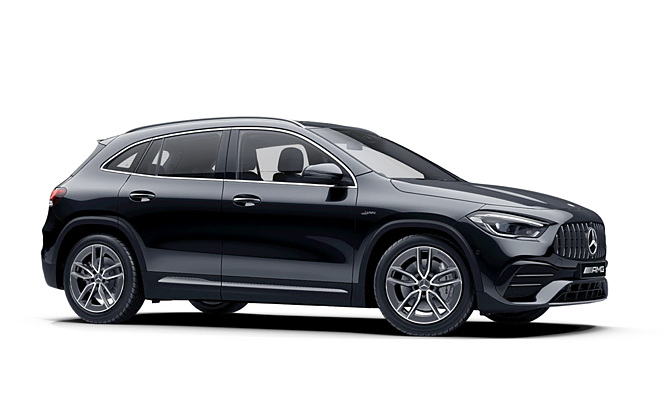 Mercedes-Benz AMG GLA35 - Cosmos Black