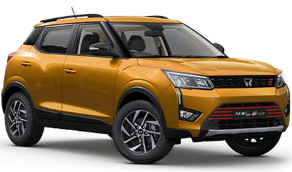Mahindra XUV300 TurboSport - Blazing Bronze