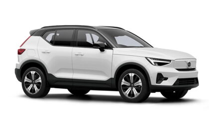 Volvo XC40 Recharge - Crystal White