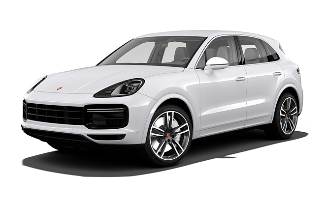 Porsche Cayenne - Carrara White Metallic