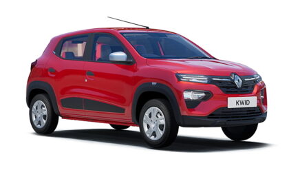 Renault Kwid - Fiery Red