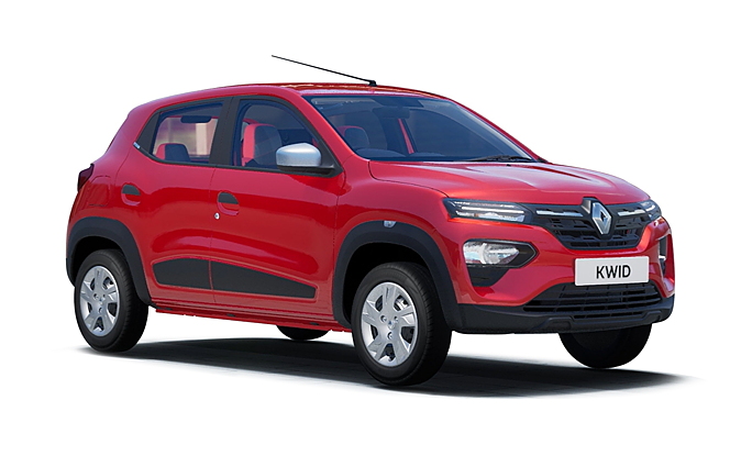 Renault Kwid - Fiery Red