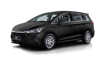 BYD e6 - Doctor Black
