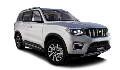 Mahindra Scorpio N - Everest White