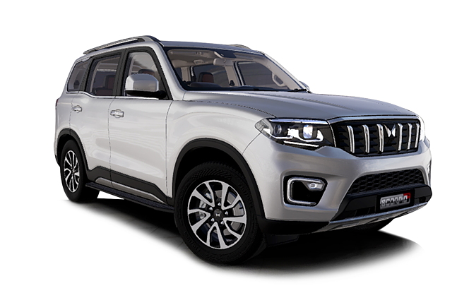 Mahindra Scorpio N - Everest White