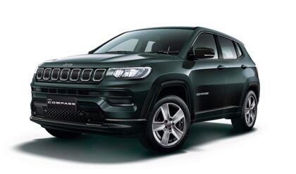 Jeep Compass - Techno Metallic Green