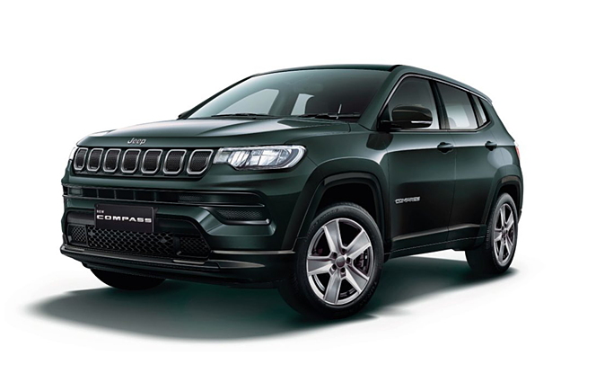 Jeep Compass - Techno Metallic Green