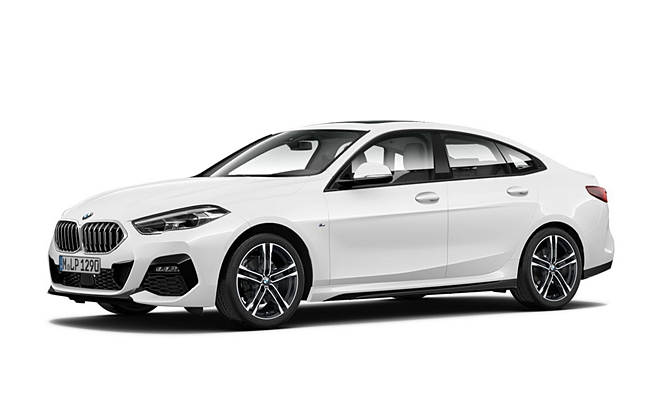 BMW 2 Series Gran Coupe - Apine White Non Metallic