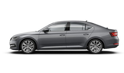 Skoda Superb -  Graphite Grey