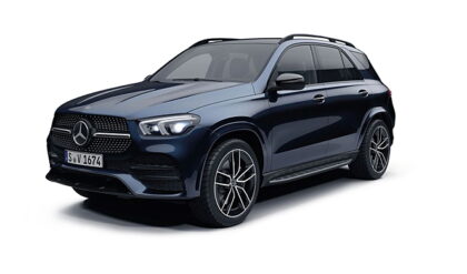 Mercedes-Benz GLE - Cavansite Blue Metallic