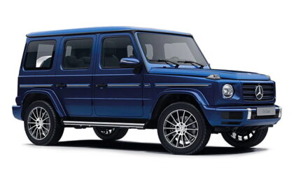 Mercedes-Benz G-Class - Brilliant Blue Metallic