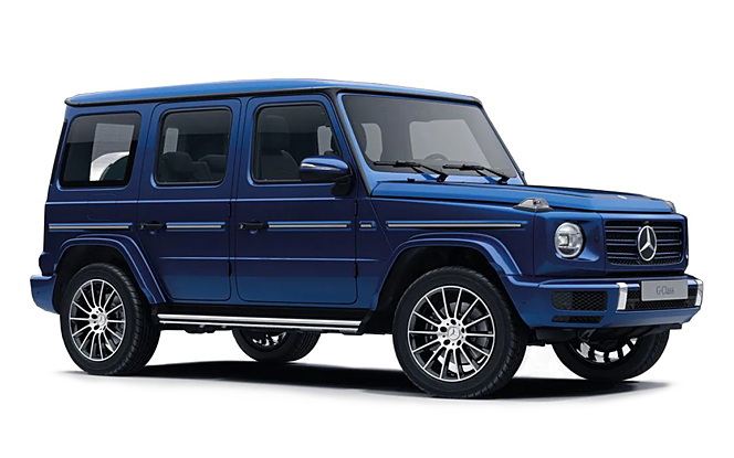 Mercedes-Benz G-Class - Brilliant Blue Metallic