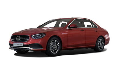 Mercedes-Benz E-Class - Designo Hyacinth Red
