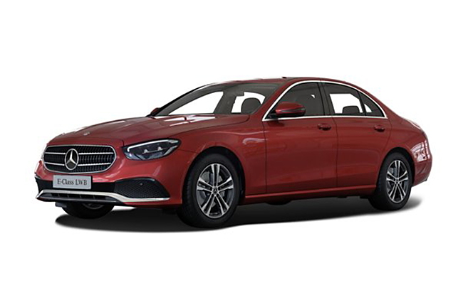 Mercedes-Benz E-Class - Designo Hyacinth Red