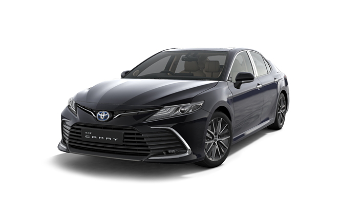 Toyota Camry - Attitude Black