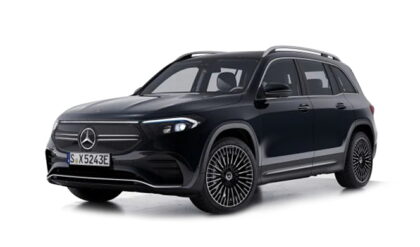 Mercedes-Benz EQB - Cosmos Black