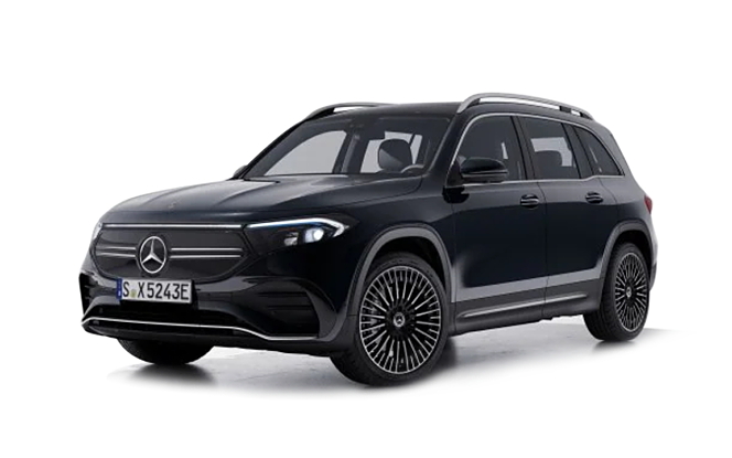 Mercedes-Benz EQB - Cosmos Black