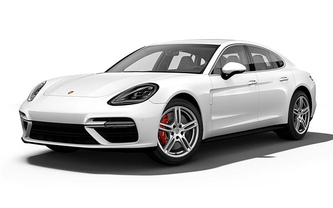 Porsche Panamera - White