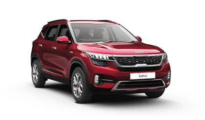 Kia Seltos - Intense Red