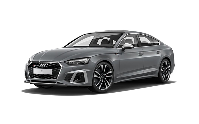 Audi S5 Sportback - Quantum Grey Solid