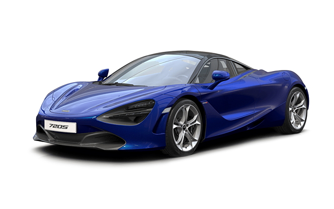 McLaren 720S - Aurora Blue