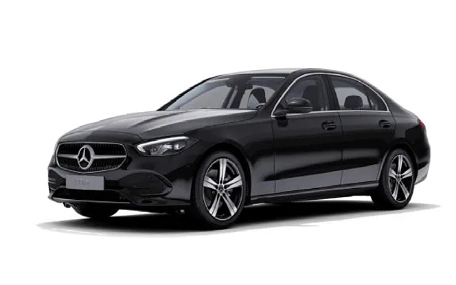 Mercedes-Benz C-Class - Obsidian Black