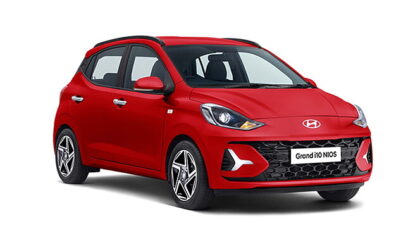 Hyundai Grand i10 Nios - Fiery Red