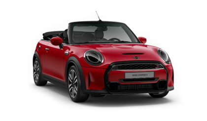 MINI Cooper Convertible - Chilli Red