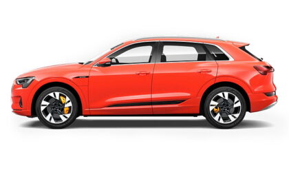Audi e-tron - Catalunya Red Metallic