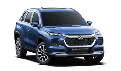 Maruti Suzuki Grand Vitara - Nexa Blue