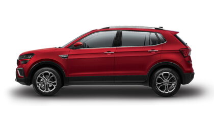 Skoda Kushaq - Tornado Red