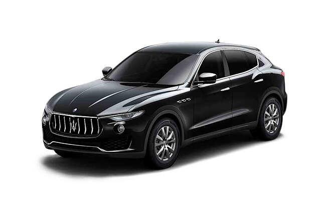 Maserati Levante - Nero