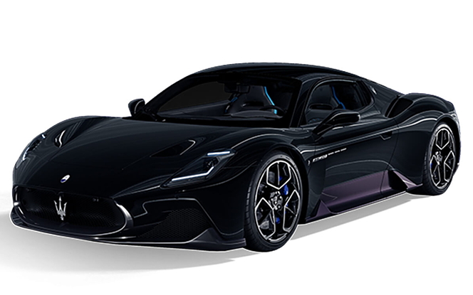 Maserati MC20 - Nero Enigma